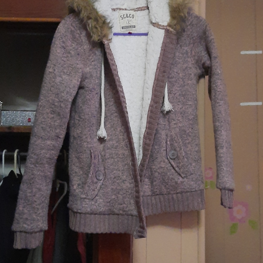 Sweater coat
